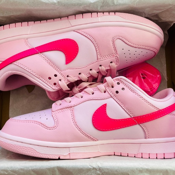 Nike Other - Nike Dunk low-triple pink